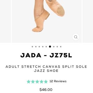 Brand new So Danca jazz shoes size USA 11L/uk 8L/euro 41 1/2